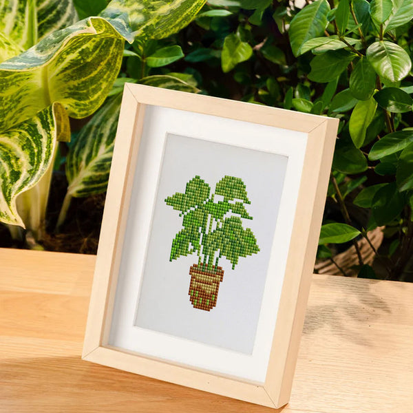 Gem Painting kit - Plants series