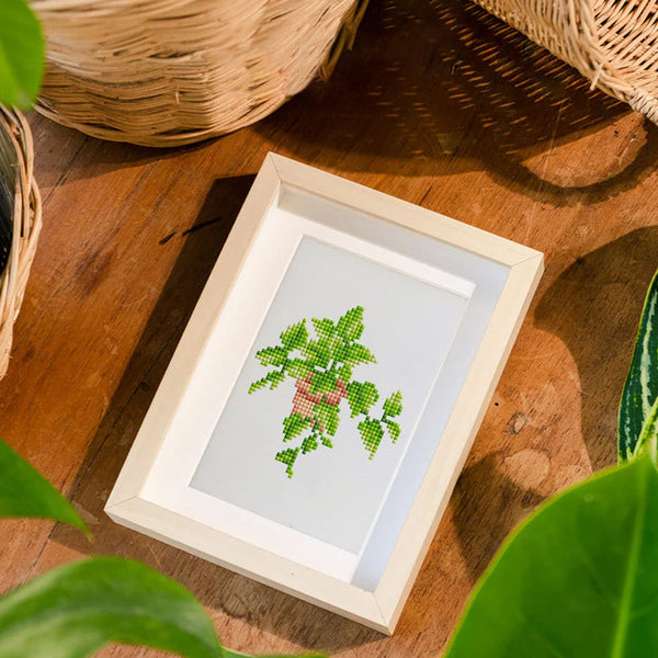 Gem Painting kit - Plants series