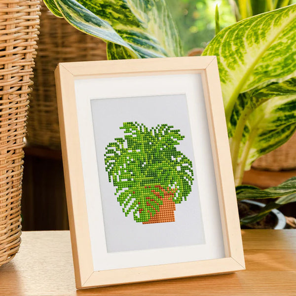 Gem Painting kit - Plants series