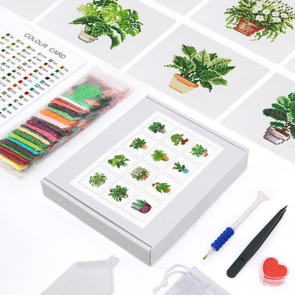Gem Painting kit - Plants 2 series