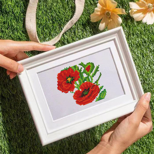 Gem Painting kit - Flowers series