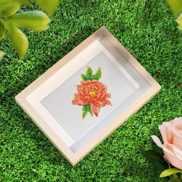 Gem Painting kit - Flowers series