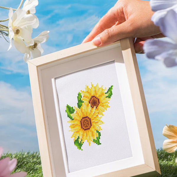 Gem Painting kit - Flowers series