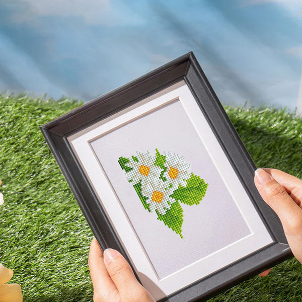 Gem Painting kit - Flowers series