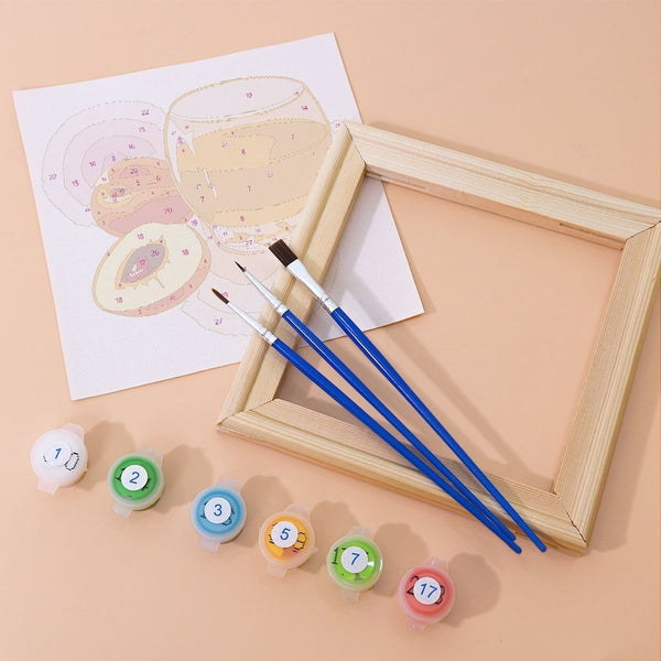 Paint by Numbers – 6 Canvas Set | Healthy Juices