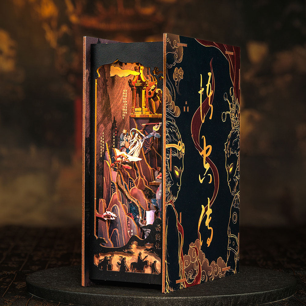DIY Book Nook Kit - The Legend of Wu Kong – Figured'Art US