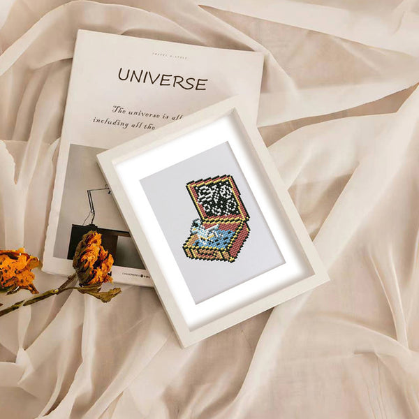 Gem Painting kit - Astronauts series