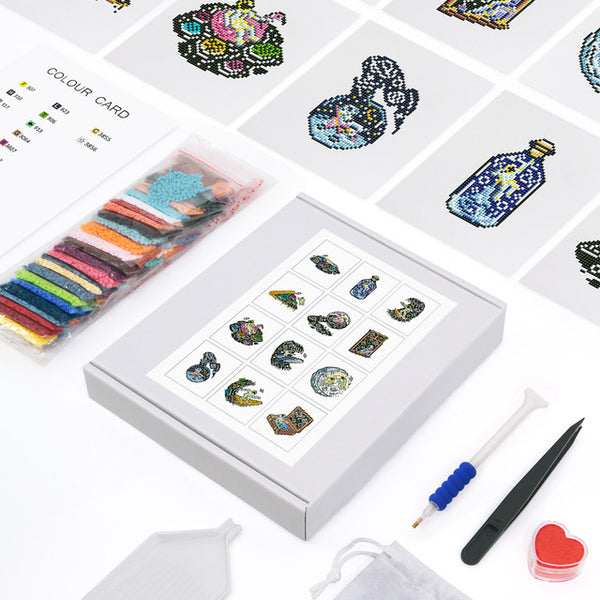 Gem Painting kit - Astronauts series