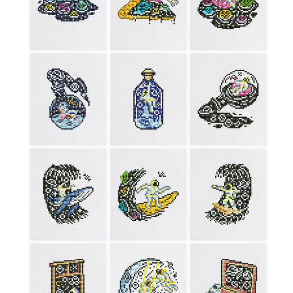 Gem Painting Art kit - Astronauts series