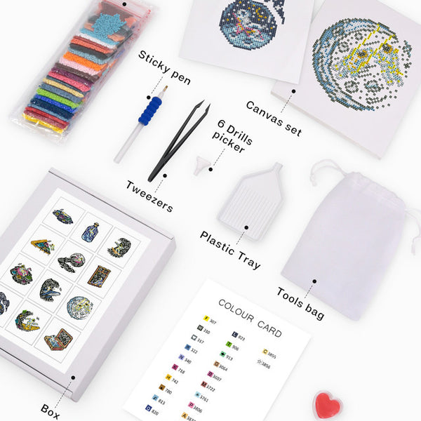 Gem Painting kit - Astronauts series