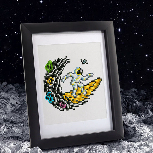 Gem Painting kit - Astronauts series