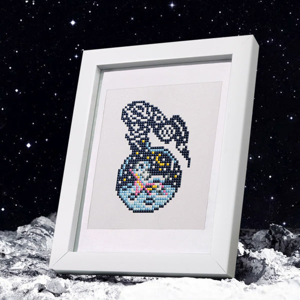 Gem Painting kit - Astronauts series