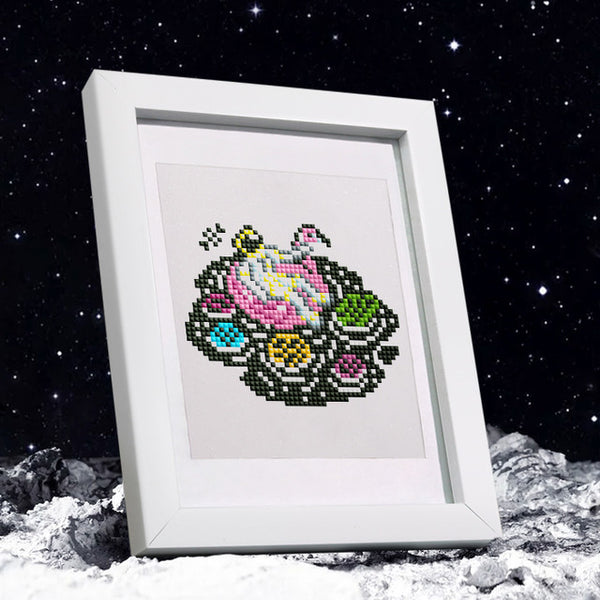 Gem Painting kit - Astronauts series