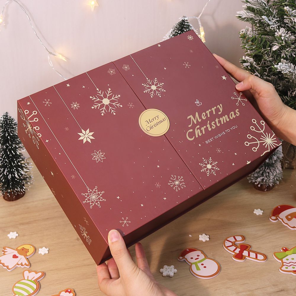Paint by Numbers Advent Calendar 2025 - Merry Christmas (Red-12 boxes)