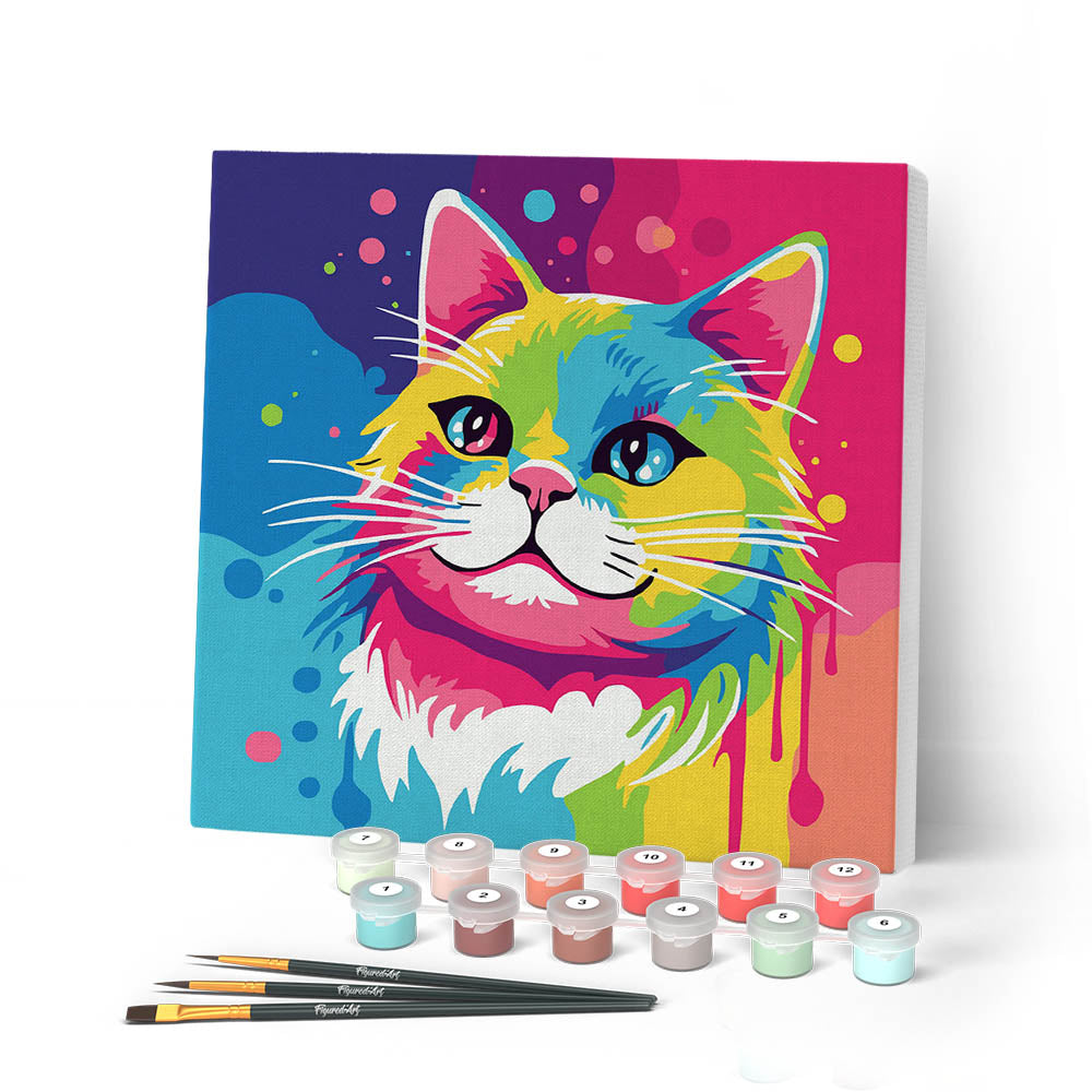 Mini Paint by numbers 8