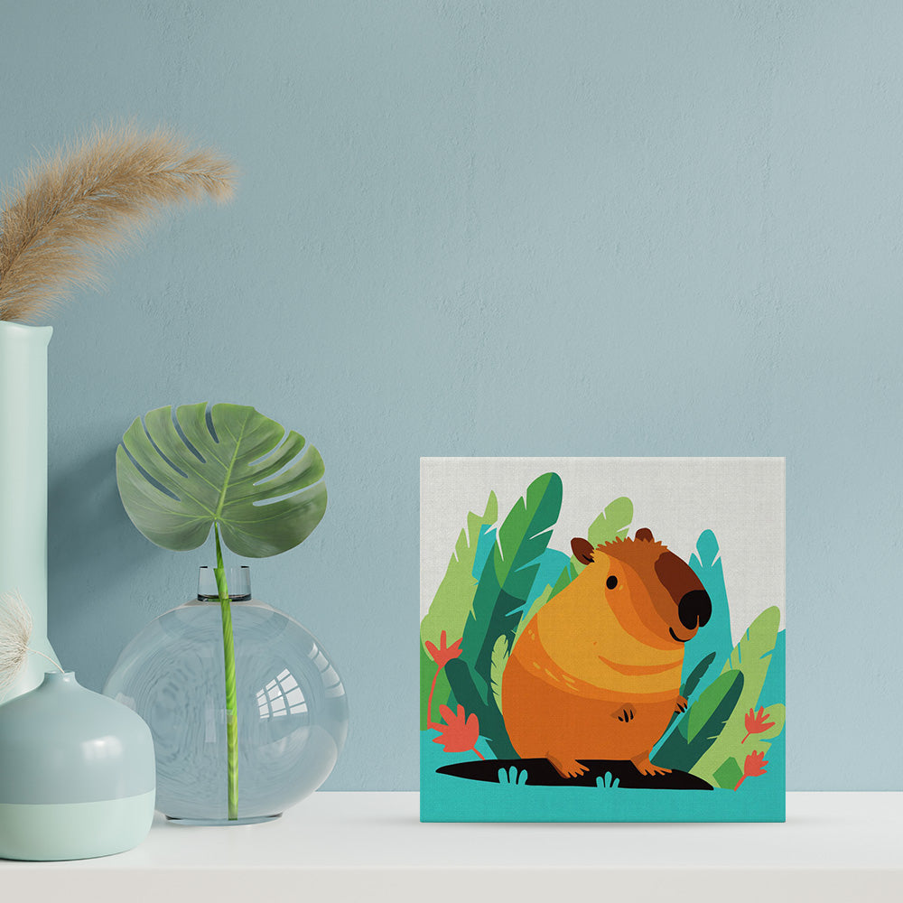 Mini Paint by numbers 8