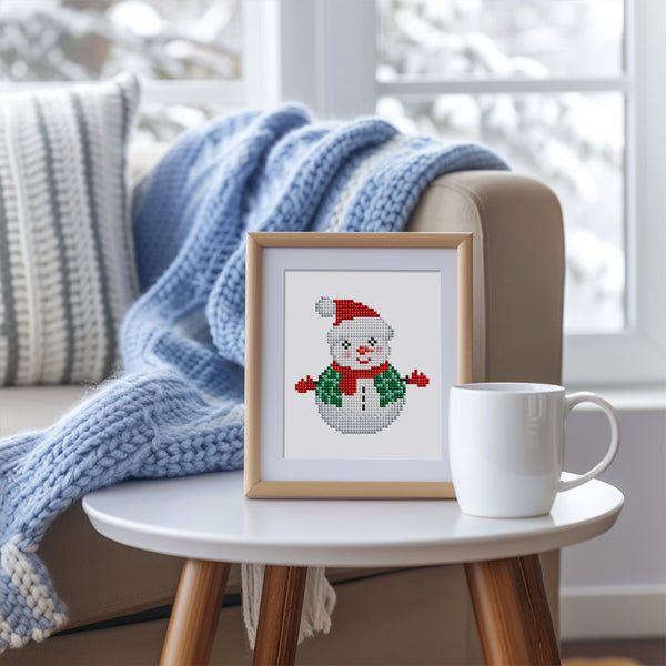 Mini Diamond Painting 6"x8" (6 pieces) - Christmas Classics