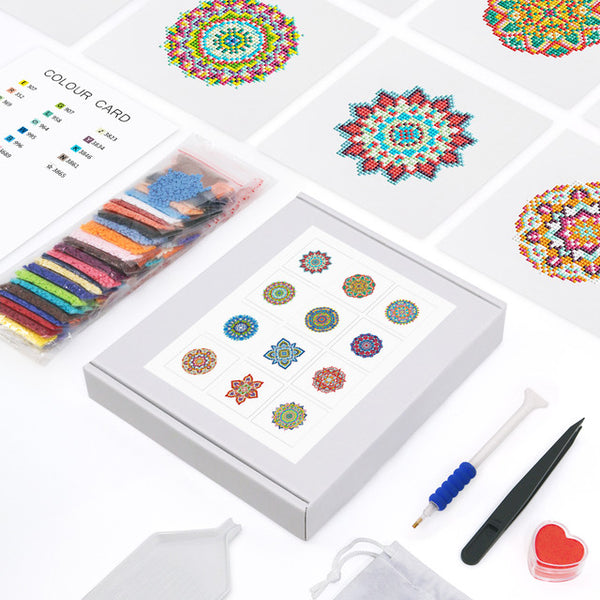 Gem Painting kit - Mandalas series