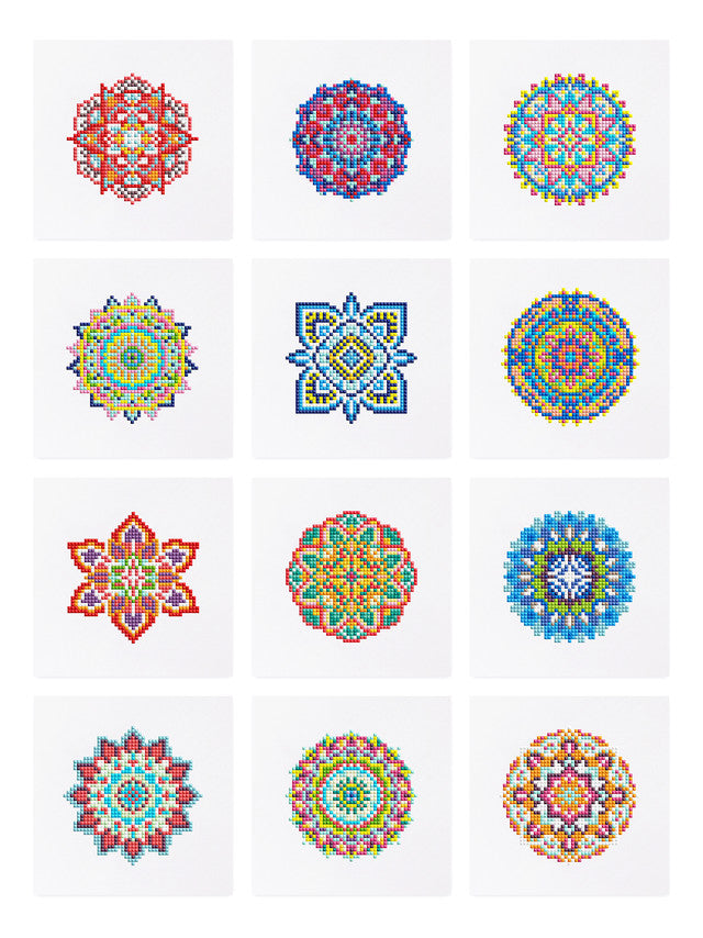 Gem Painting Art kit - Mandalas series