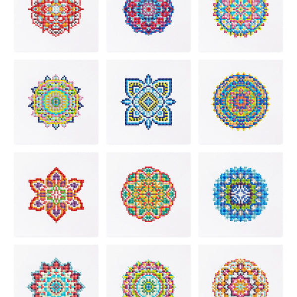 Gem Painting Art kit - Mandalas series