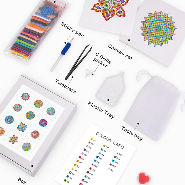 Gem Painting kit - Mandalas series