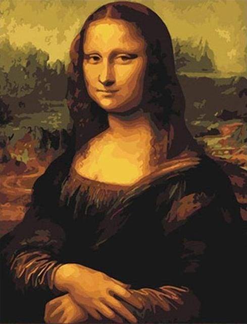 JOCONDEトップス Museoteca - The Mona Lisa, La Gioconda, La Joconde, Leonard de Vinci
