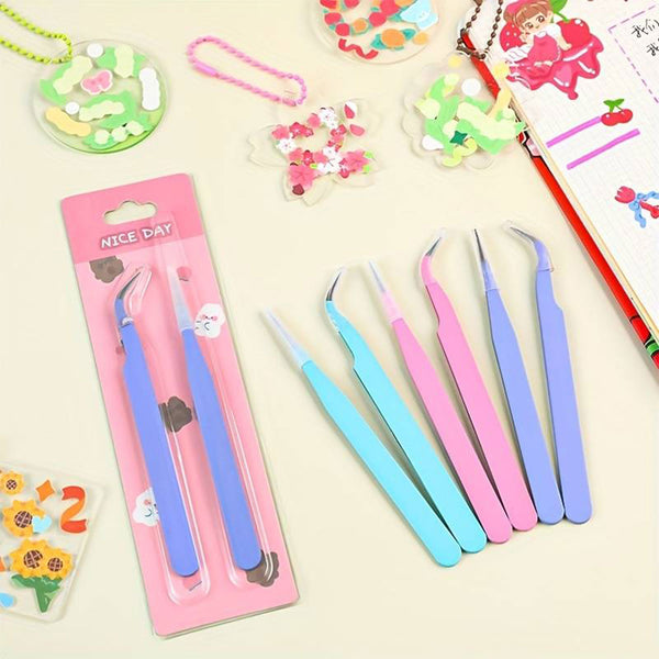 Diamond Painting Tweezers in 4 Colors Accessories