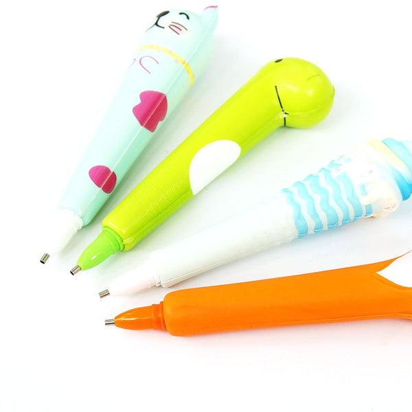 Diamond Painting Anti Stress Squishy Pens 10 Variants