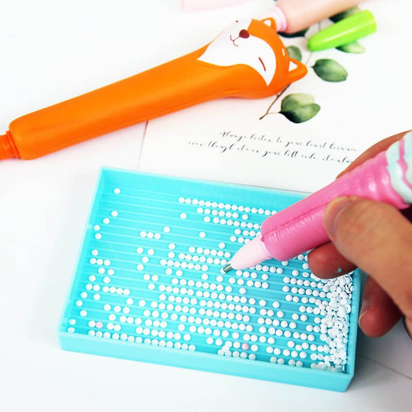 Diamond Painting Anti Stress Squishy Pens 10 Variants