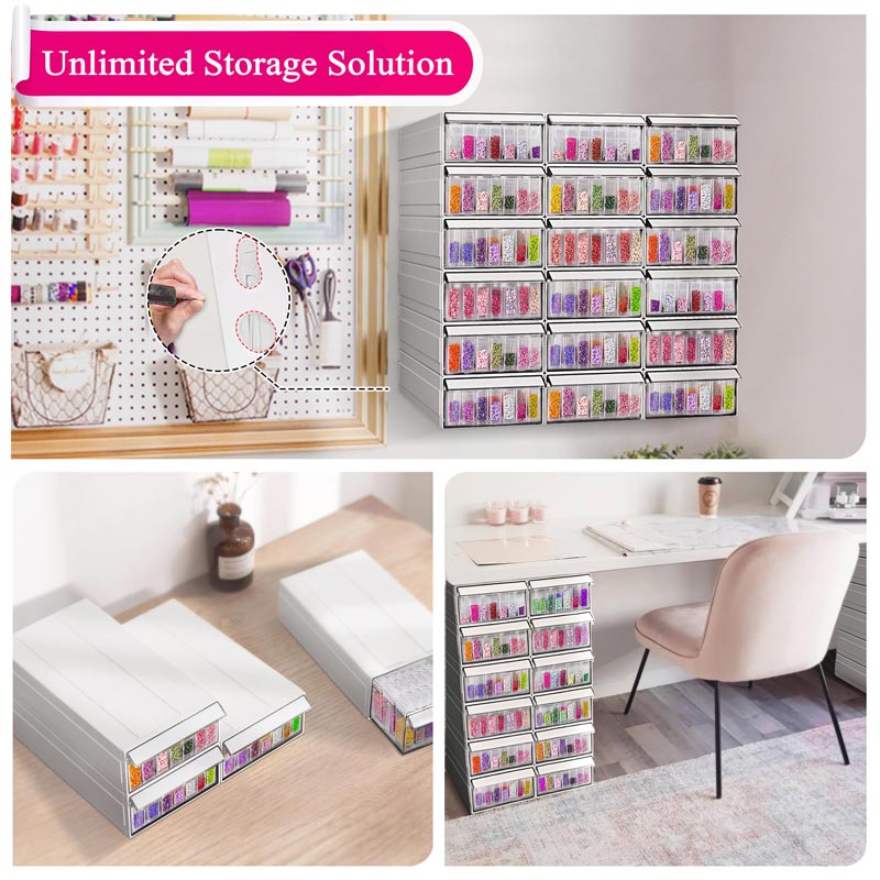 Diamond Painting storage box accessories – Figured'Art