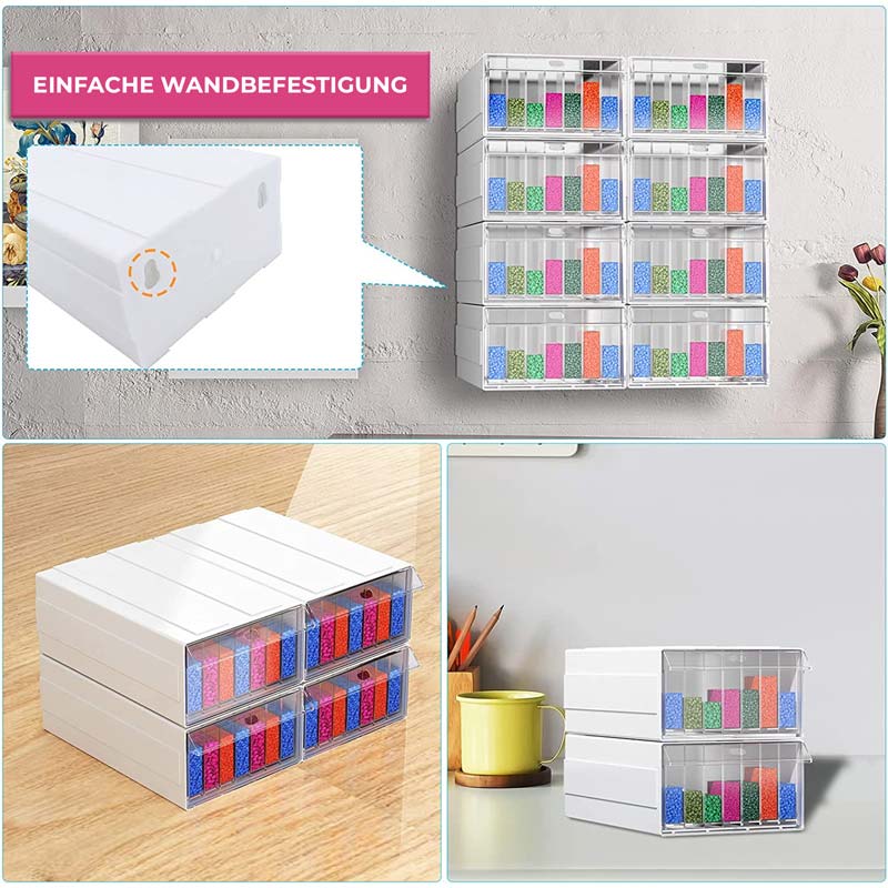 aufbewahrung diamond painting Diamond Painting storage box accessories