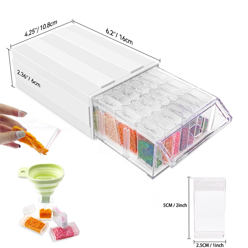 Diamond Painting storage box accessories