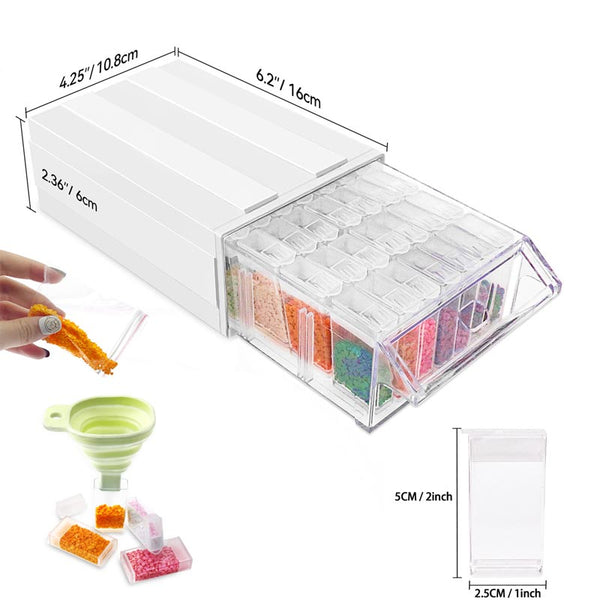 Diamond Painting storage box accessories