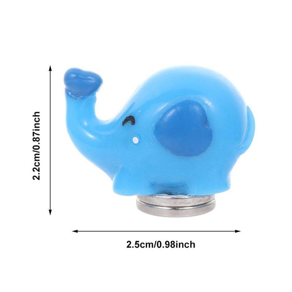 Diamond Painting Magnet Cover Holder / Elephant 4 Colors Accessory