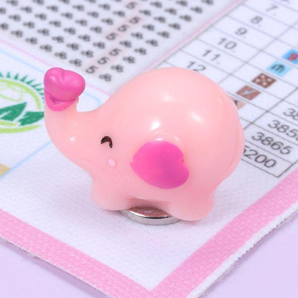 Diamond Painting Magnet Cover Holder / Elephant 4 Colors Accessory