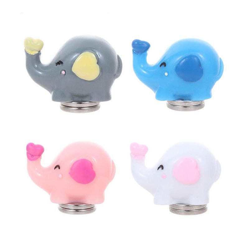 Diamond Painting Magnet Cover Holder / Elephant 4 Colors Accessory