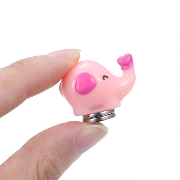 Diamond Painting Magnet Cover Holder / Elephant 4 Colors Accessory