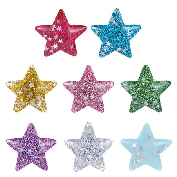 Diamond Painting Magnet Cover Holder Glitter Stars 8 Colors Accessory