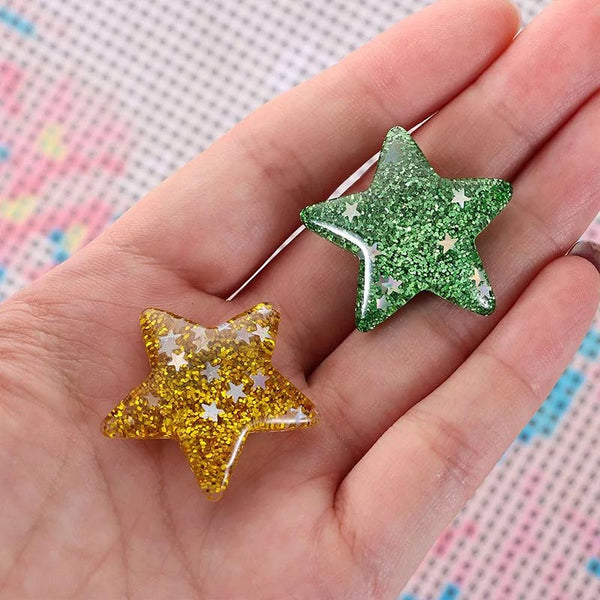 Diamond Painting Magnet Cover Holder Glitter Stars 8 Colors Accessory
