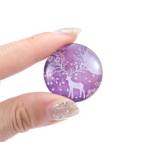 Diamond Painting Magnet Cover Holder / Deer 4 Designs Accessory