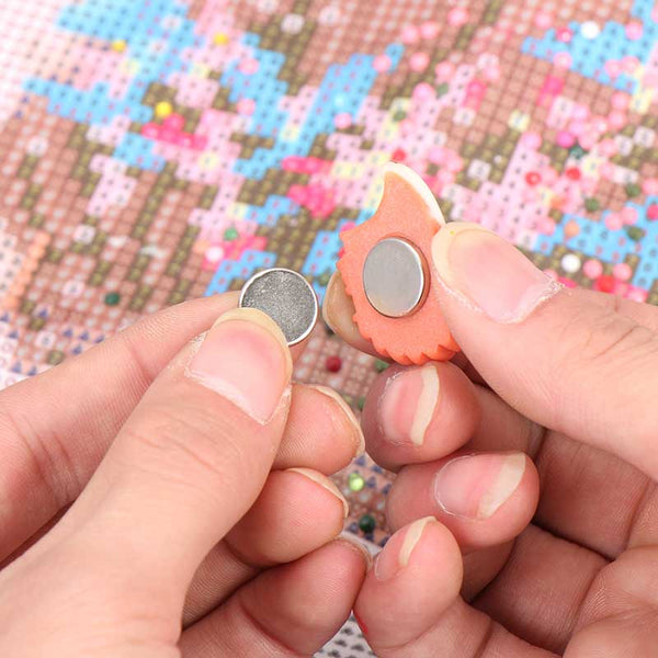 Diamond Painting Magnet Cover Holder Hedgehog 5 Colors Accessories