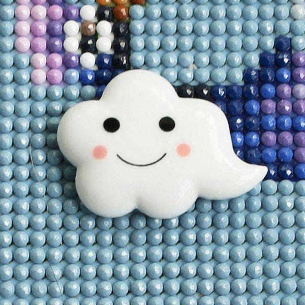 Diamond Painting Magnet Cover Holder Cloud Accessory