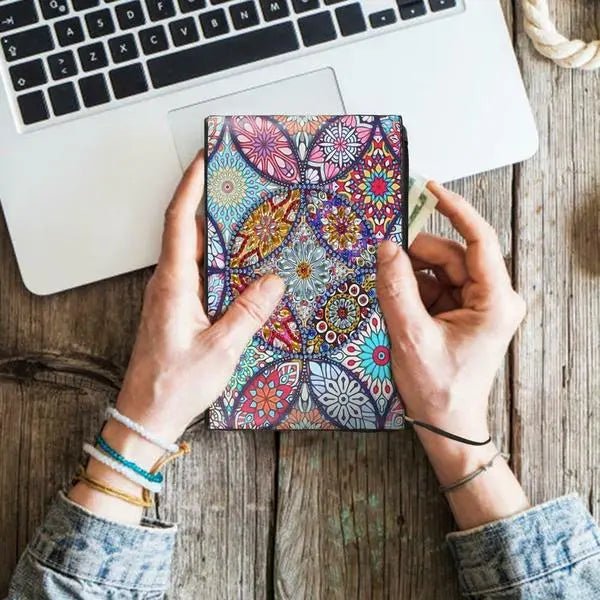 Diamond Painting Wrist Bag Flowers