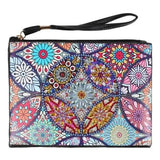 Diamond Painting Wrist Bag Flowers