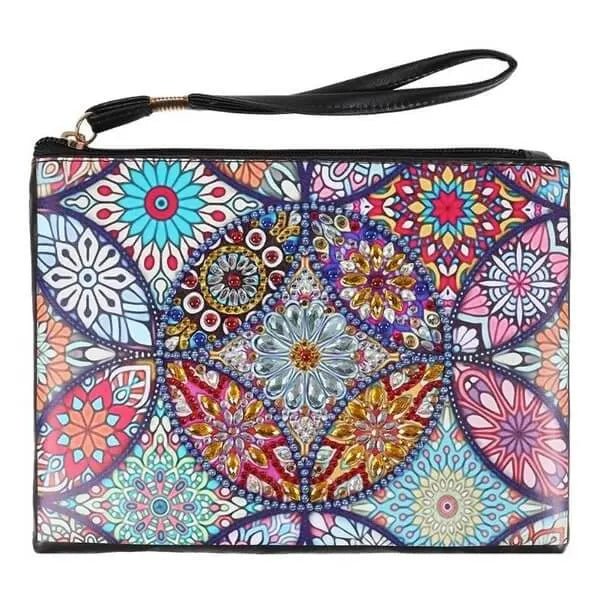 Diamond Painting Wrist Bag Flowers