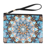 Diamond Painting Wrist Bag Mandala Blue