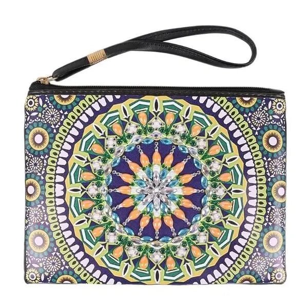Diamond Painting Wrist Bag Mandala Star