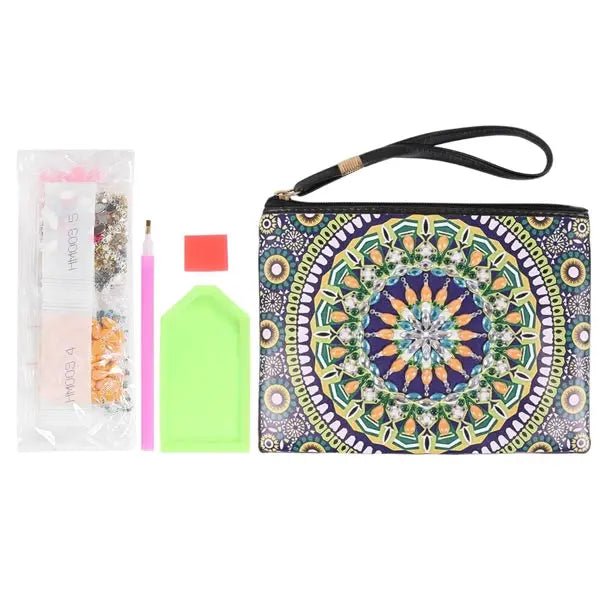 Diamond Painting Wrist Bag Mandala Star