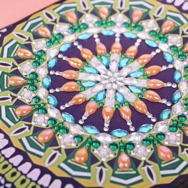 Diamond Painting Wrist Bag Mandala Star
