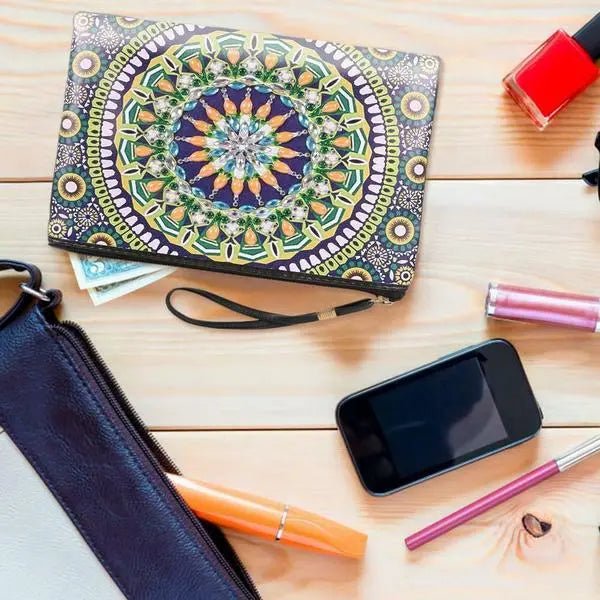 Diamond Painting Wrist Bag Mandala Star